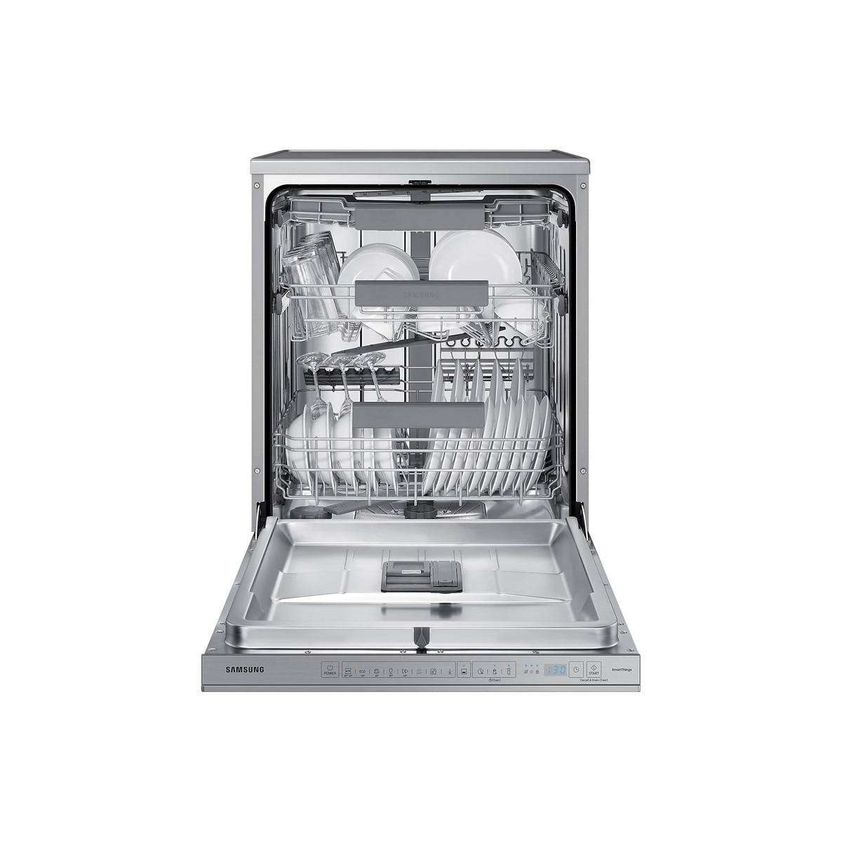 Máquina de Lavar Loiça Samsung DW60A8060FS de 14 talheres e de 60 cm - Look Inox Inox-4