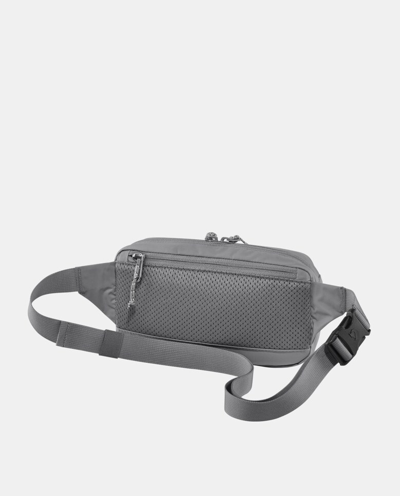CHROME Mochila ZIPTOP WAISTPACK Cremallera De PU Resistente Al Agua-Dos Bolsillos Interiores De Malla-Bolsillo Exterior Con Cremallera-de Nailon 1050d Con Forro 70d Capacidad De 2.4 Litros Color Black