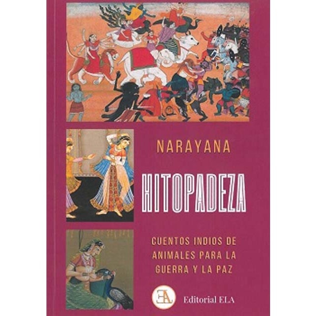 Imagem 0 de HITOPADEZA: Cuentos indios de animales para la paz y para la guerra (Capa mole com abas)