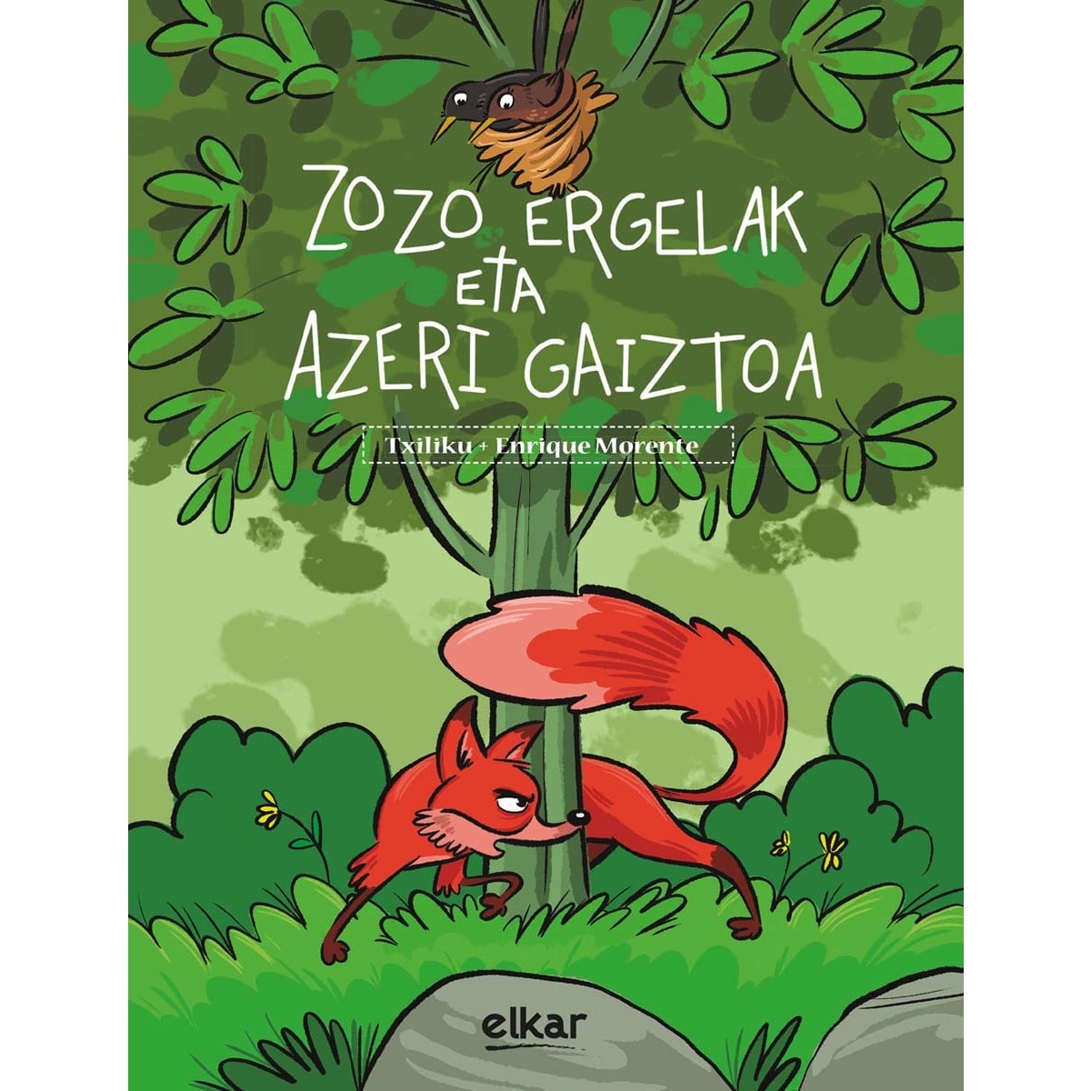 Zozo ergelak eta azeri gaiztoa (Capa mole) 1