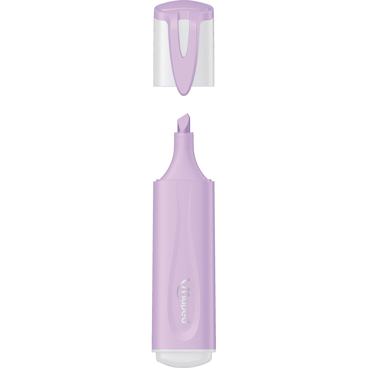 Marcador FLUO MAPED violeta pastel Azul-3