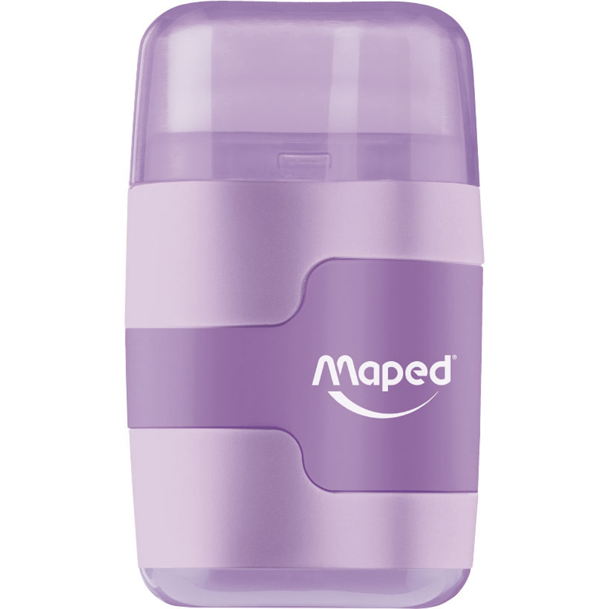 Sacapuntas Goma Connect 2 Orificios Pastel MAPED 7
