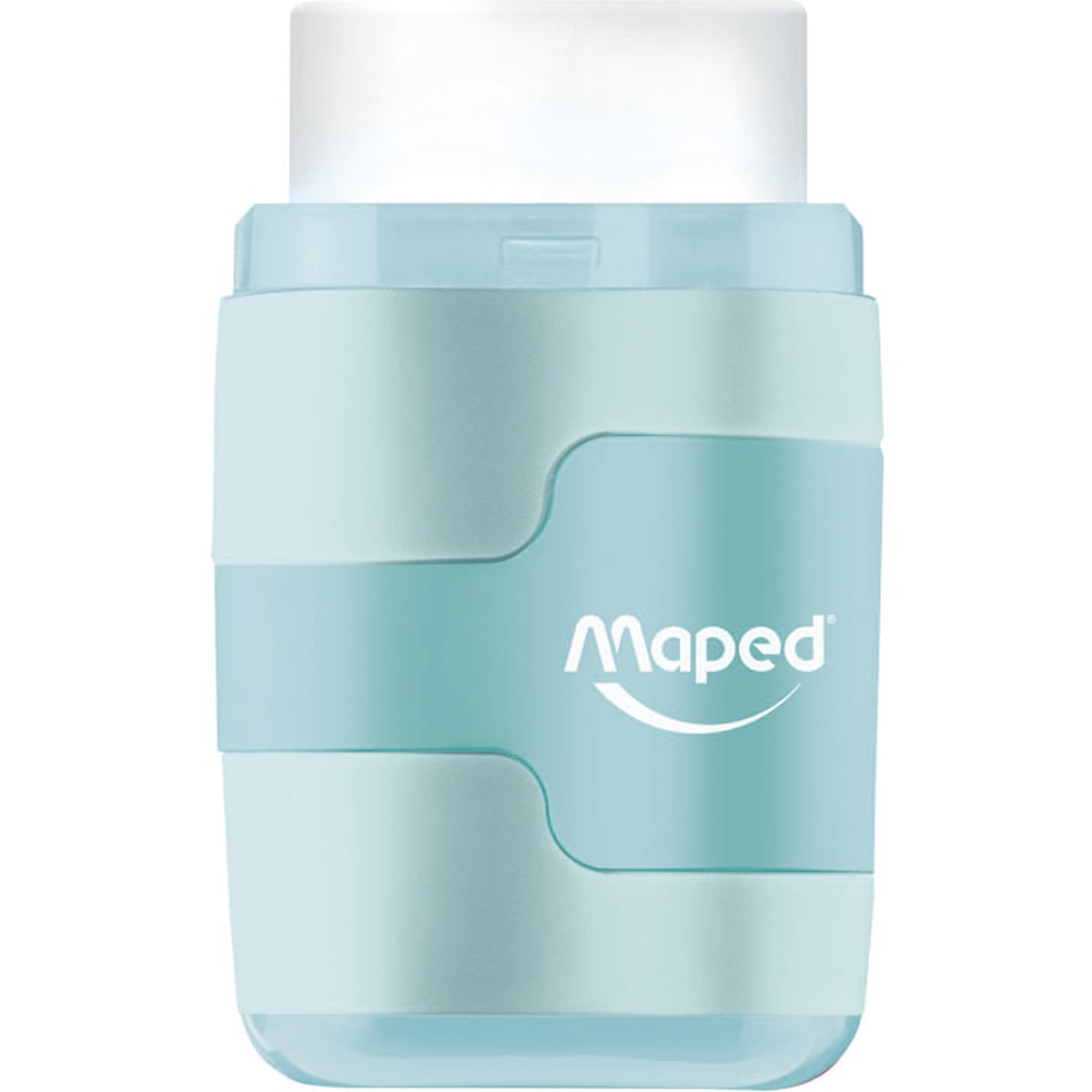 Sacapuntas Goma Connect 2 Orificios Pastel MAPED 5