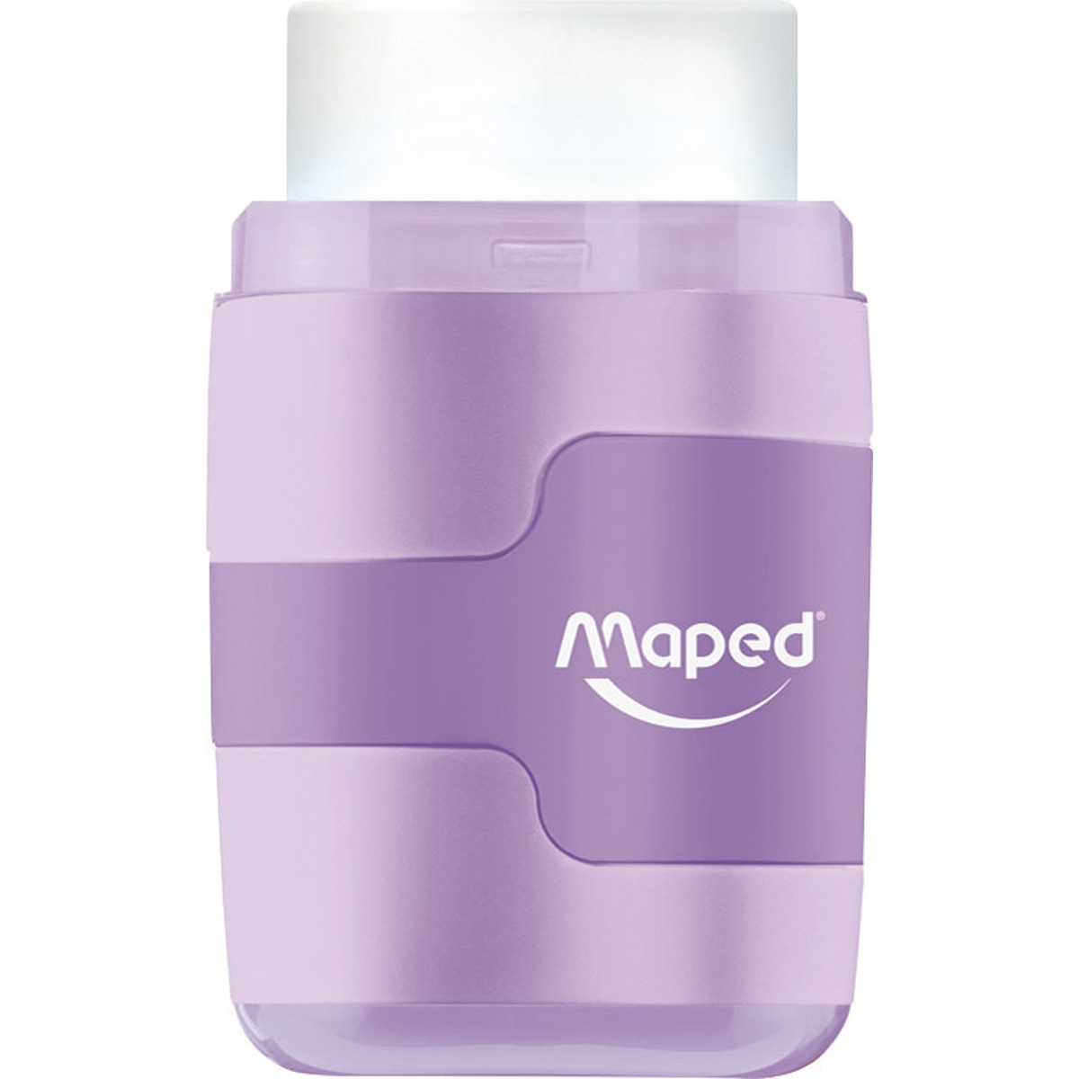 Sacapuntas Goma Connect 2 Orificios Pastel MAPED 8