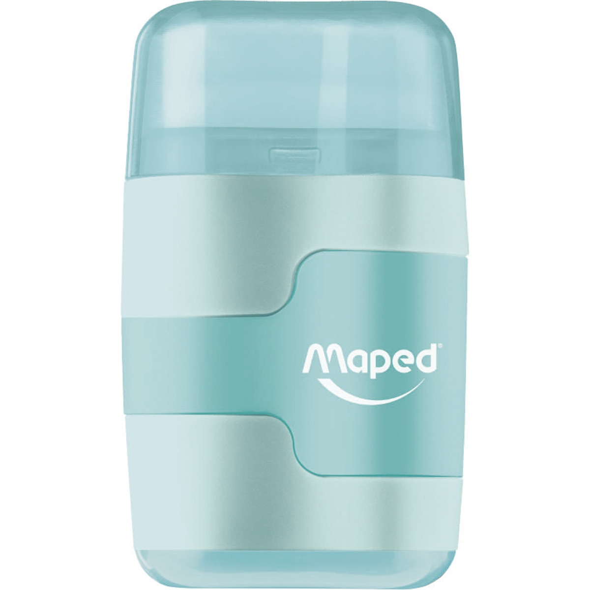 Sacapuntas Goma Connect 2 Orificios Pastel MAPED 6