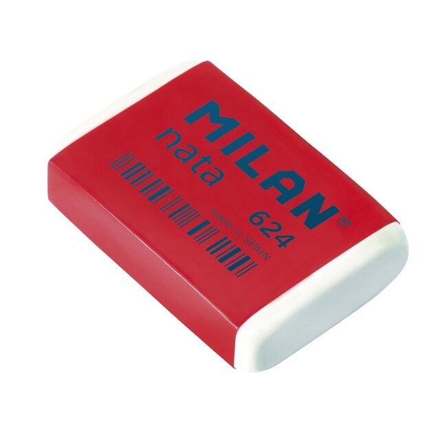 Imagen 0 de Goma nata de plástico blanca, suave, versátil y no abrasiva Milán