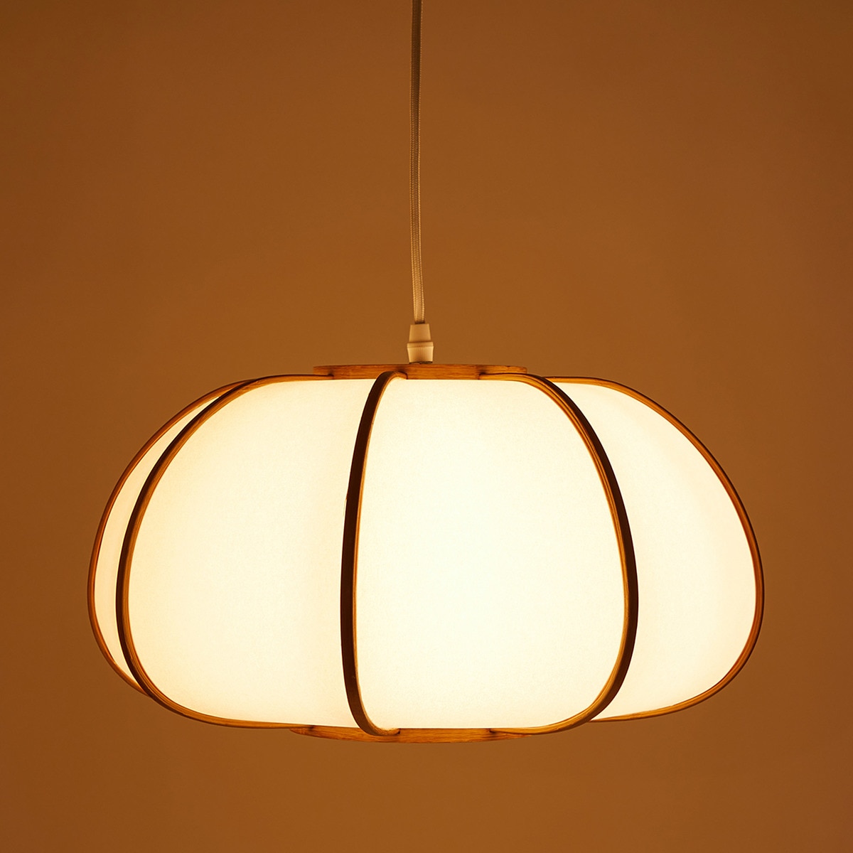 lampara dorada techo el corte inglés