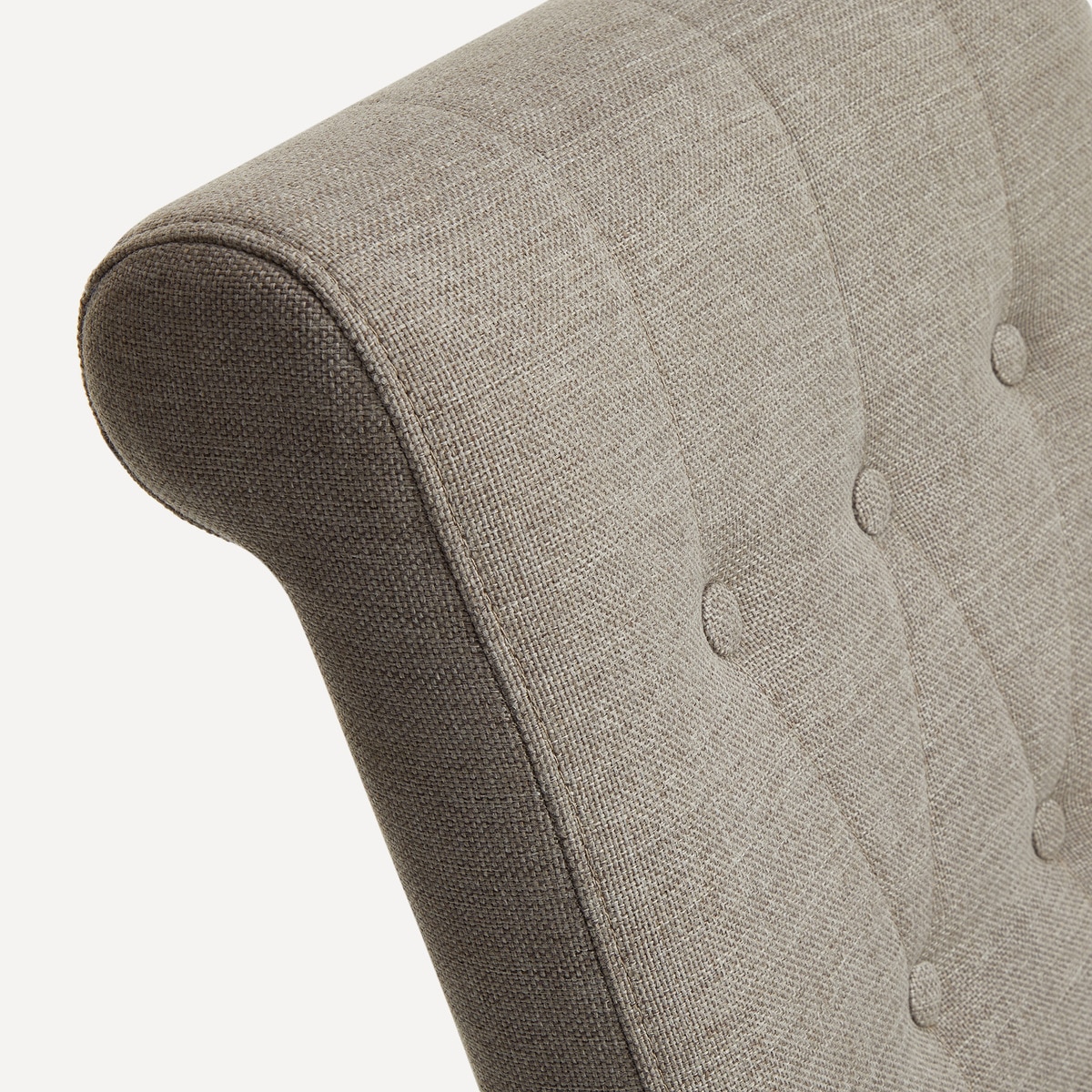 Cadeira de mesa de refeições Hampstead Cinzento-6