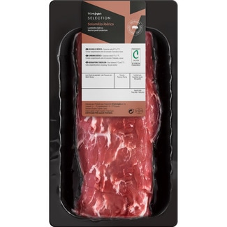solomillo entero fresco de cerdo ibérico peso aproximado bandeja 400 g - El Corte Ingles Selection