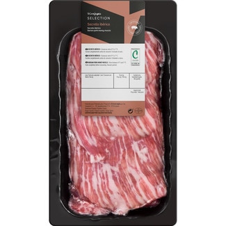 secreto fresco de cerdo ibérico sin gluten peso aproximado bandeja 450 g - El Corte Ingles Selection