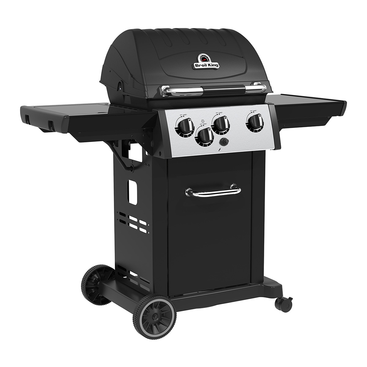 Barbacoa de gas con 3+1 quemadores Royal 340 Broil King