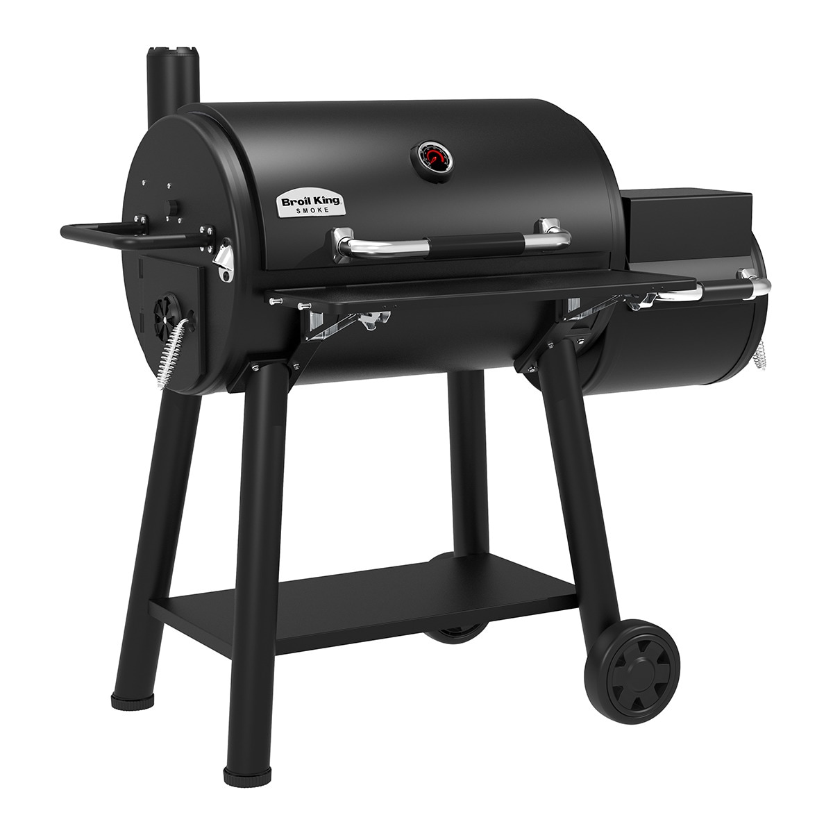 Imagem 0 de Barbecue para Defumar a Carvão Regal Offset 500