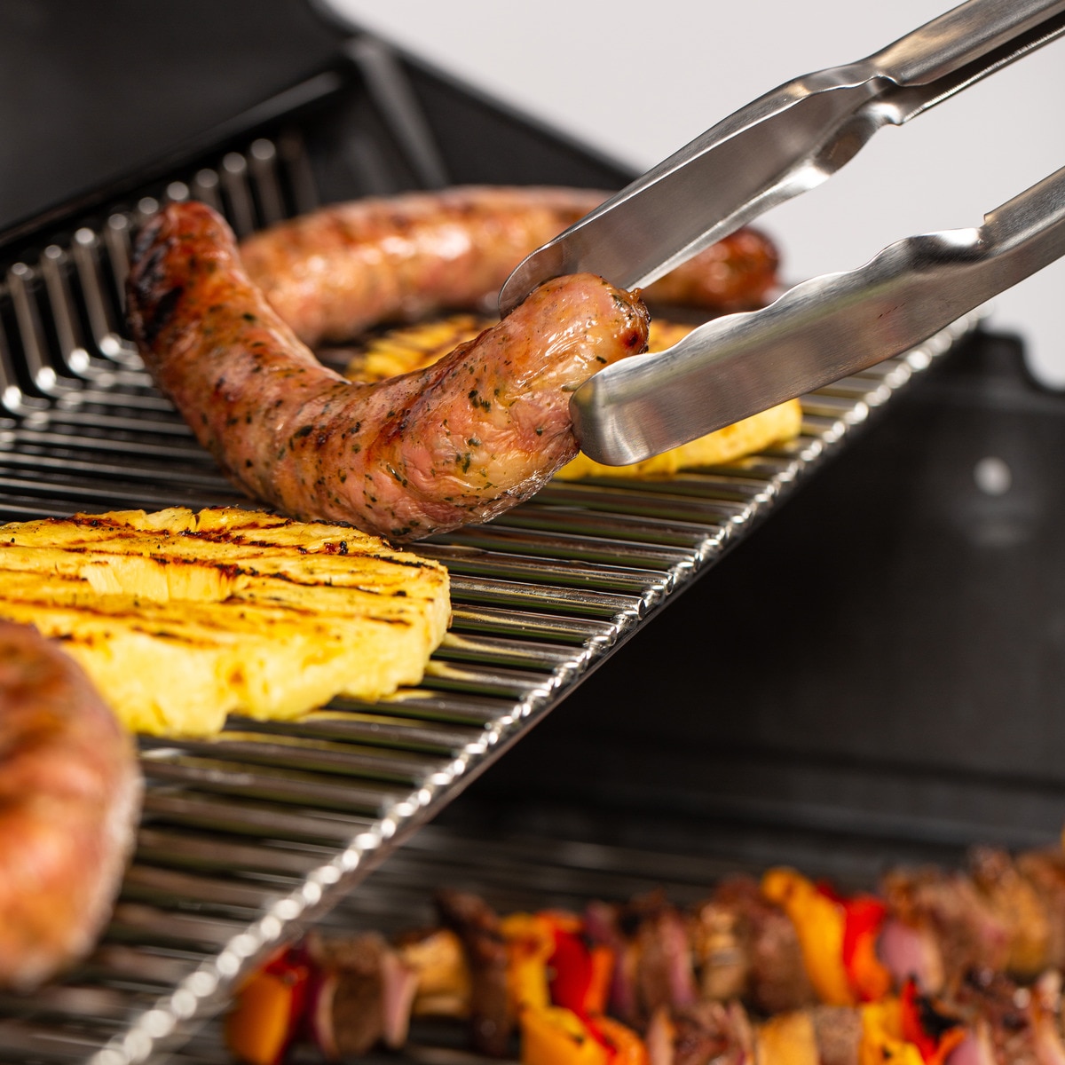 Barbecue a Gás com 4+1+1 Queimadores Regal 490 Antracite-11