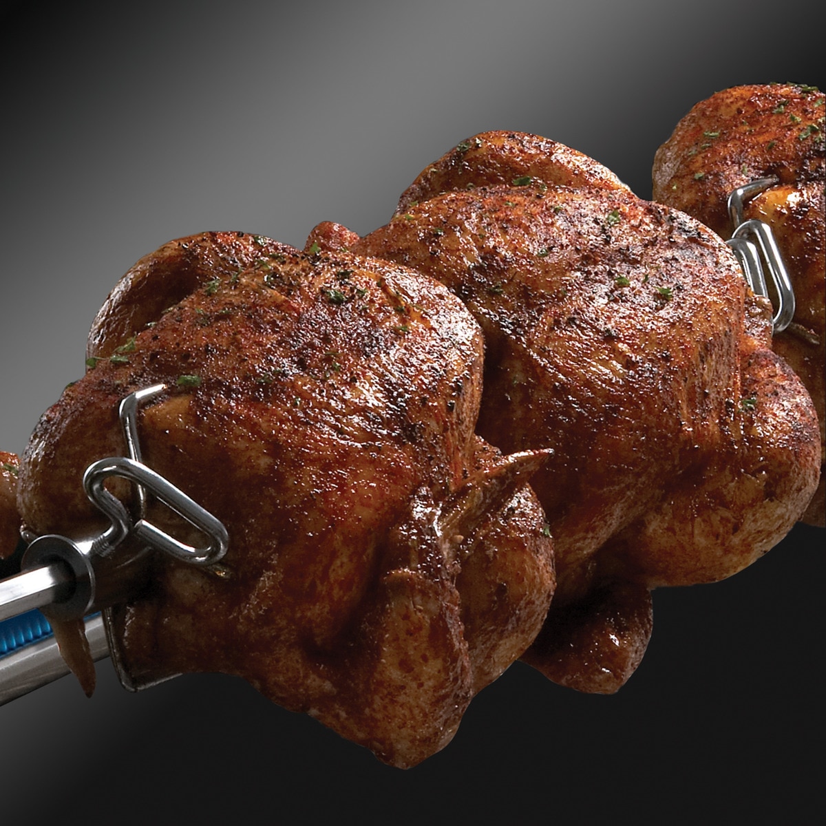 Barbecue a Gás com 4+1+1 Queimadores Regal 490 Antracite-10