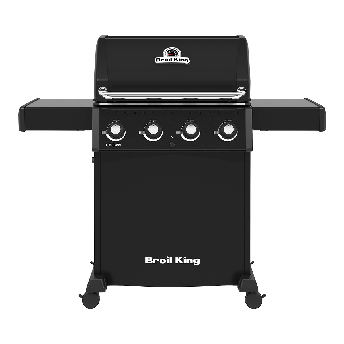 Imagem 0 de Barbecue de Gás com 4 Queimadores Crown 410 + Tábua de Cortar de Oferta