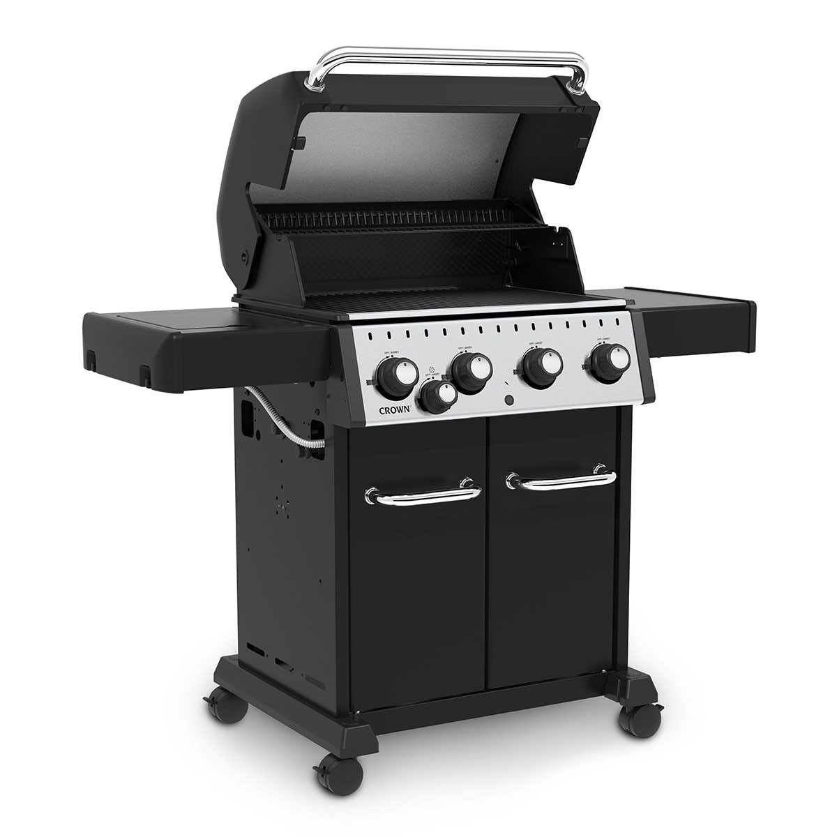 Barbecue a Gás com 4+1 Queimadores Crown 440 Antracite-3