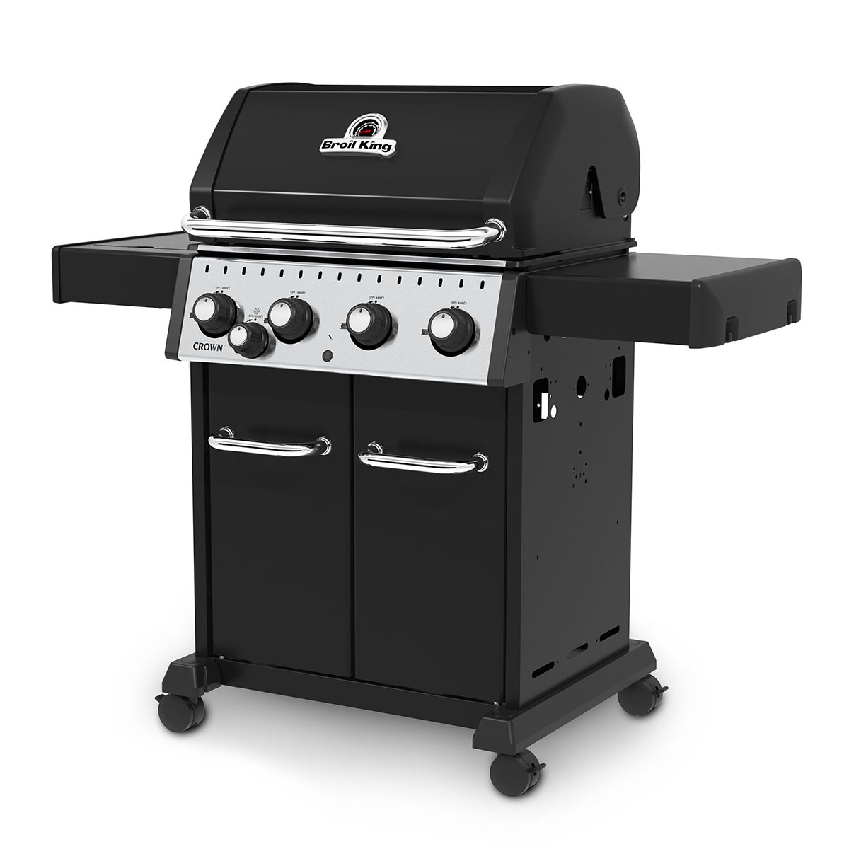 Barbecue a Gás com 4+1 Queimadores Crown 440 Antracite-5