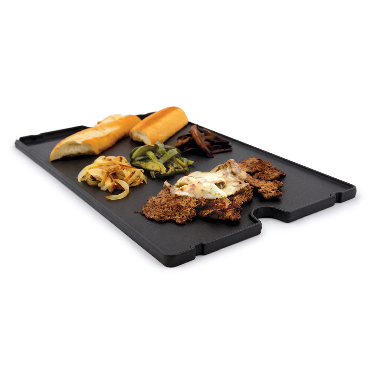 Chapa para barbecue Broil King Antracite-4