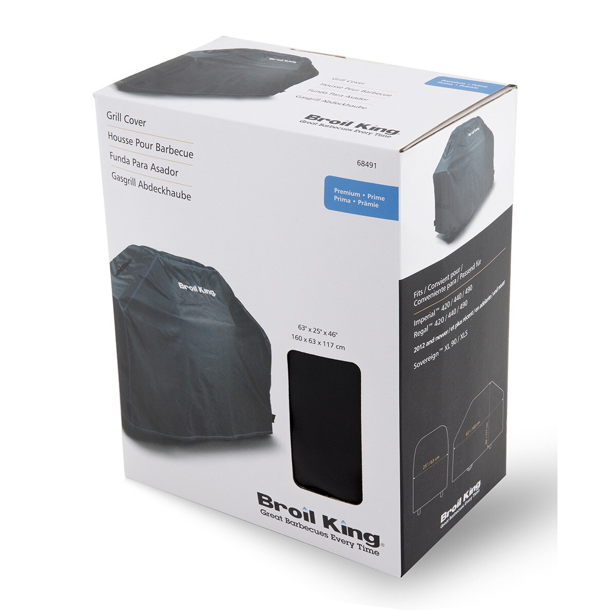 Capa de Barbecue Regal/Imper 400S Antracite-9