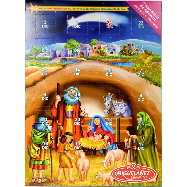 Wawi chocolate advent calendar each 75 g (Various designs. Sold separately and sourced depending on stock)