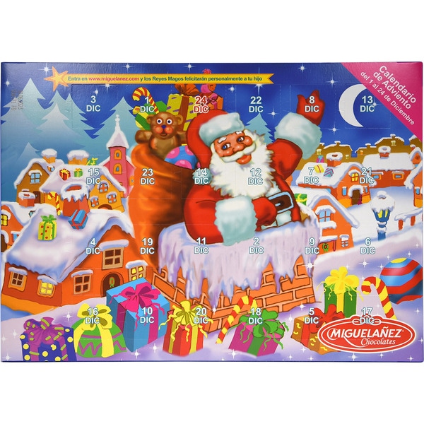 Wawi chocolate advent calendar each 75 g (Various designs. Sold separately and sourced depending on stock)