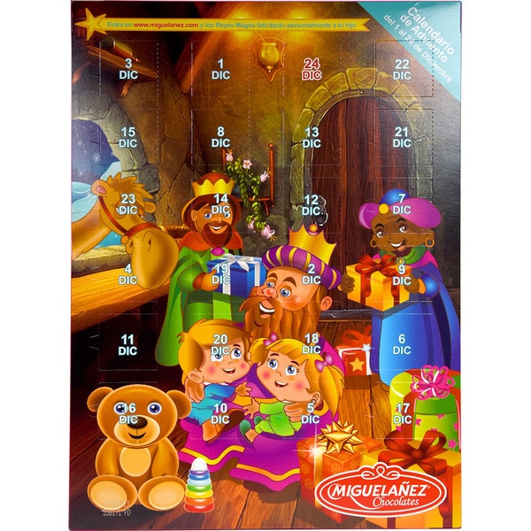 Wawi chocolate advent calendar each 75 g (Various designs. Sold separately and sourced depending on stock)