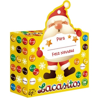 grageas de chocolate estuche 45 g - Lacasitos