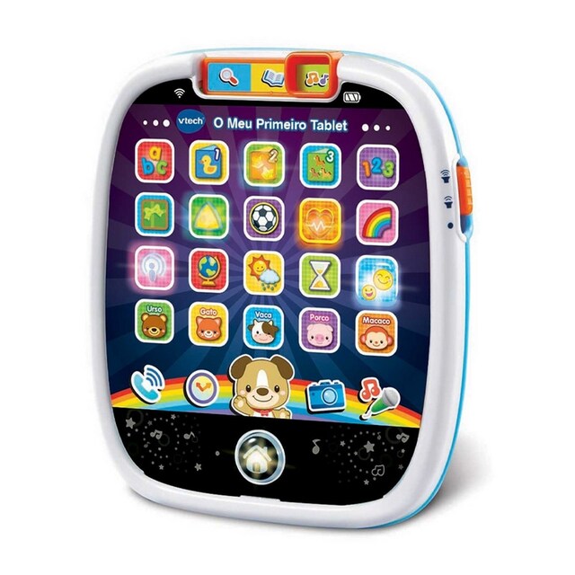 Imagem 0 de Vtech - O Meu Primeiro Tablet Preto
