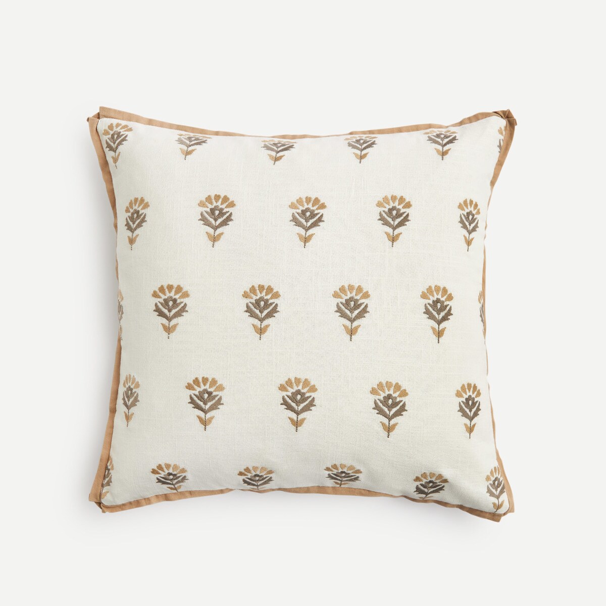 Coussin décoratif brodé Desin