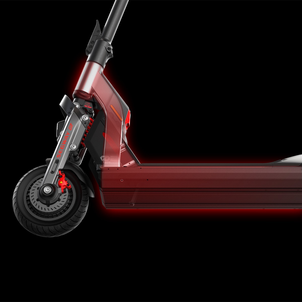 Patinete eléctrico Segway-Ninebot GT2 Negro / Rojo-18