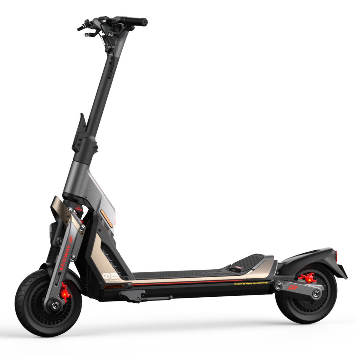 Patinete eléctrico Segway-Ninebot GT2 Negro / Rojo-3