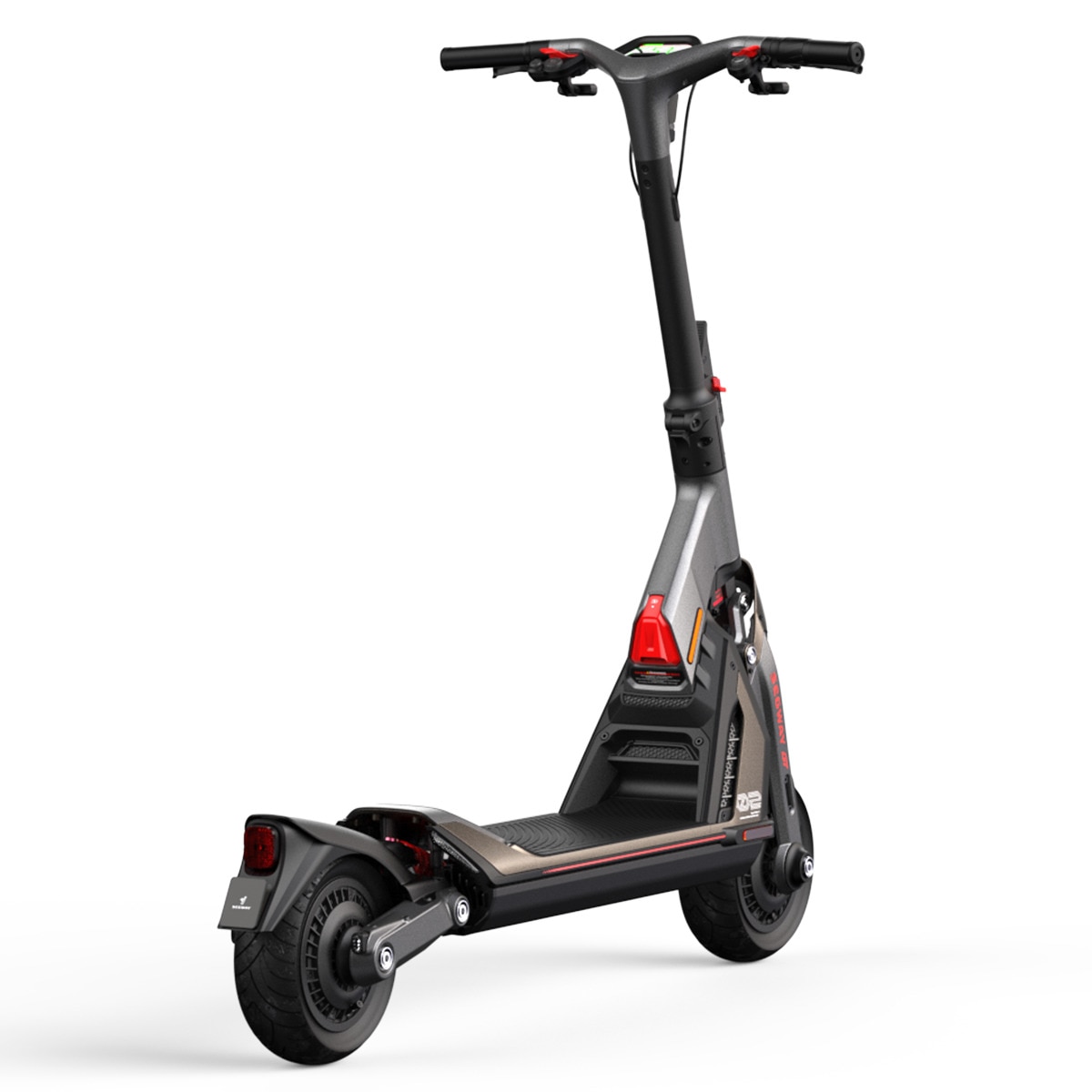 Patinete eléctrico Segway-Ninebot GT2 Negro / Rojo-8