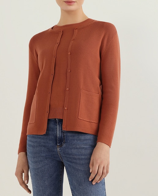 Imagen 0 de Chaqueta de mujer manga larga lisa