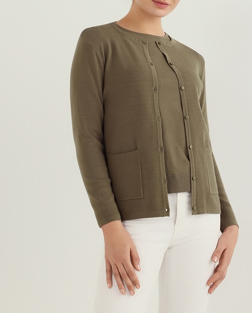 Imagen 0 de Chaqueta de mujer manga larga lisa