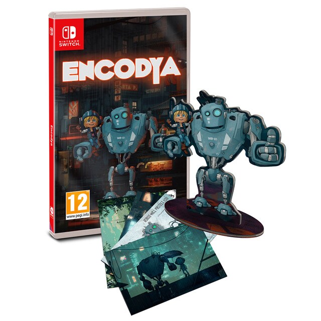 Jeu d'aventure ENCODYA NEON EDITION SWITCH