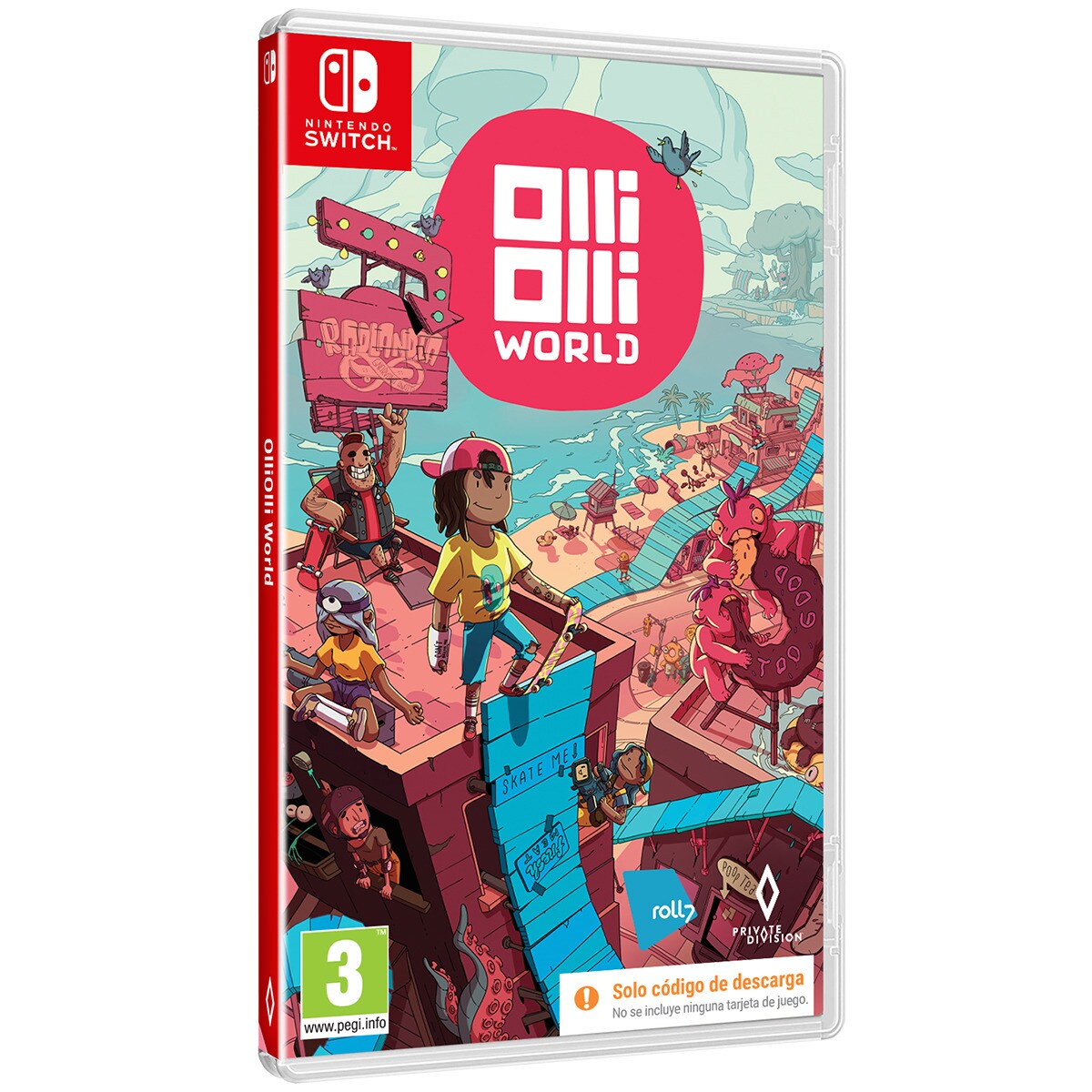 Olli Olli World Code Nintendo Switch · TakeTwo · El Corte Inglés