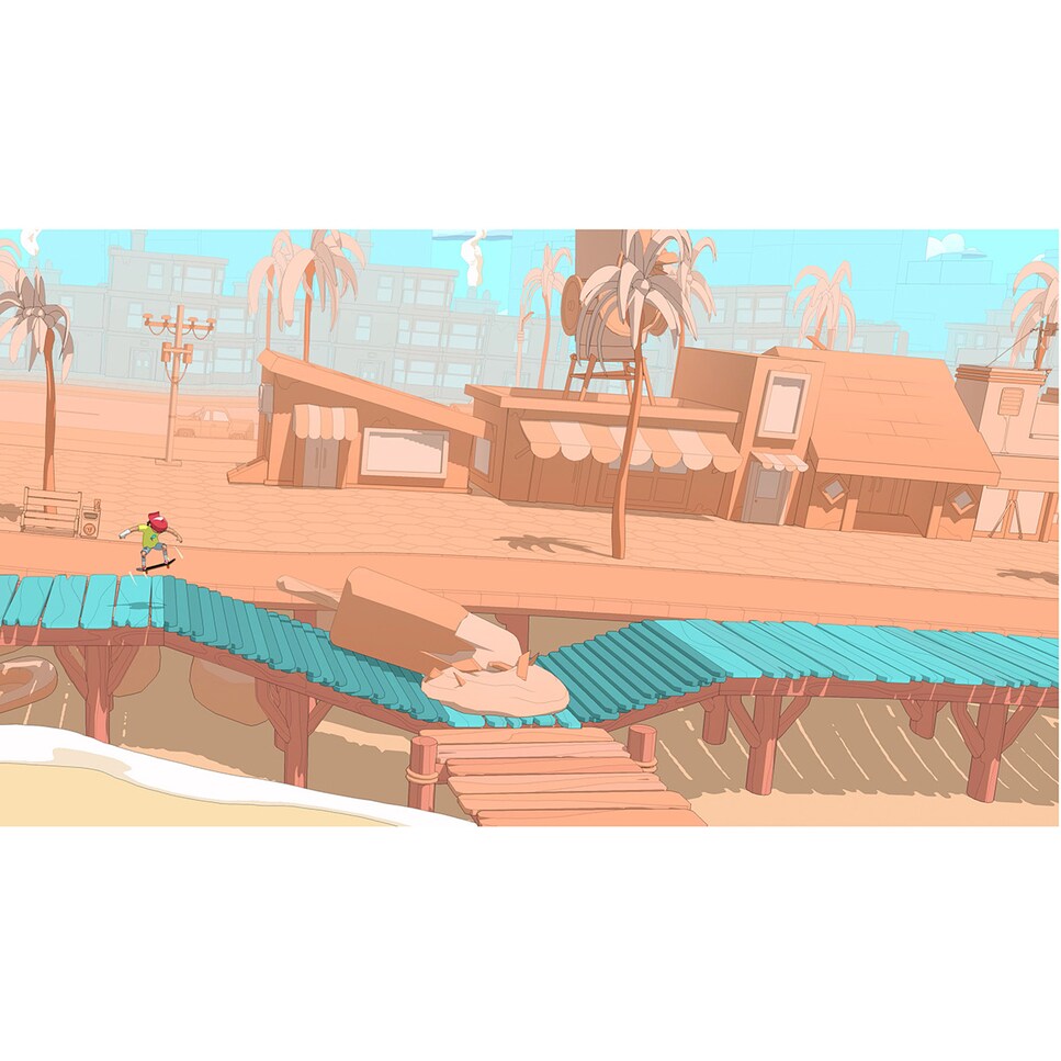 Olli Olli World Code Nintendo Switch · TakeTwo · El Corte Inglés