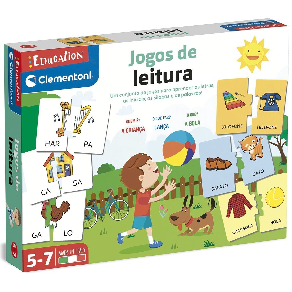 Jogo infantil para aprender inglês. 5-7 anos. Rio Tinto • OLX Portugal