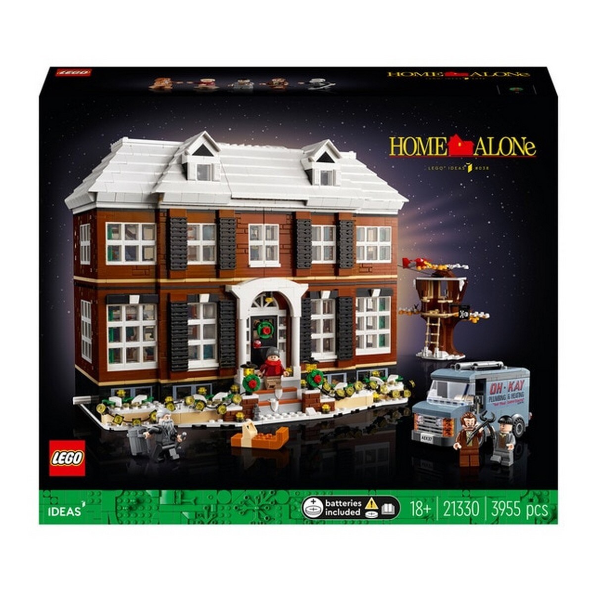 Home Alone Lego Ideas 1