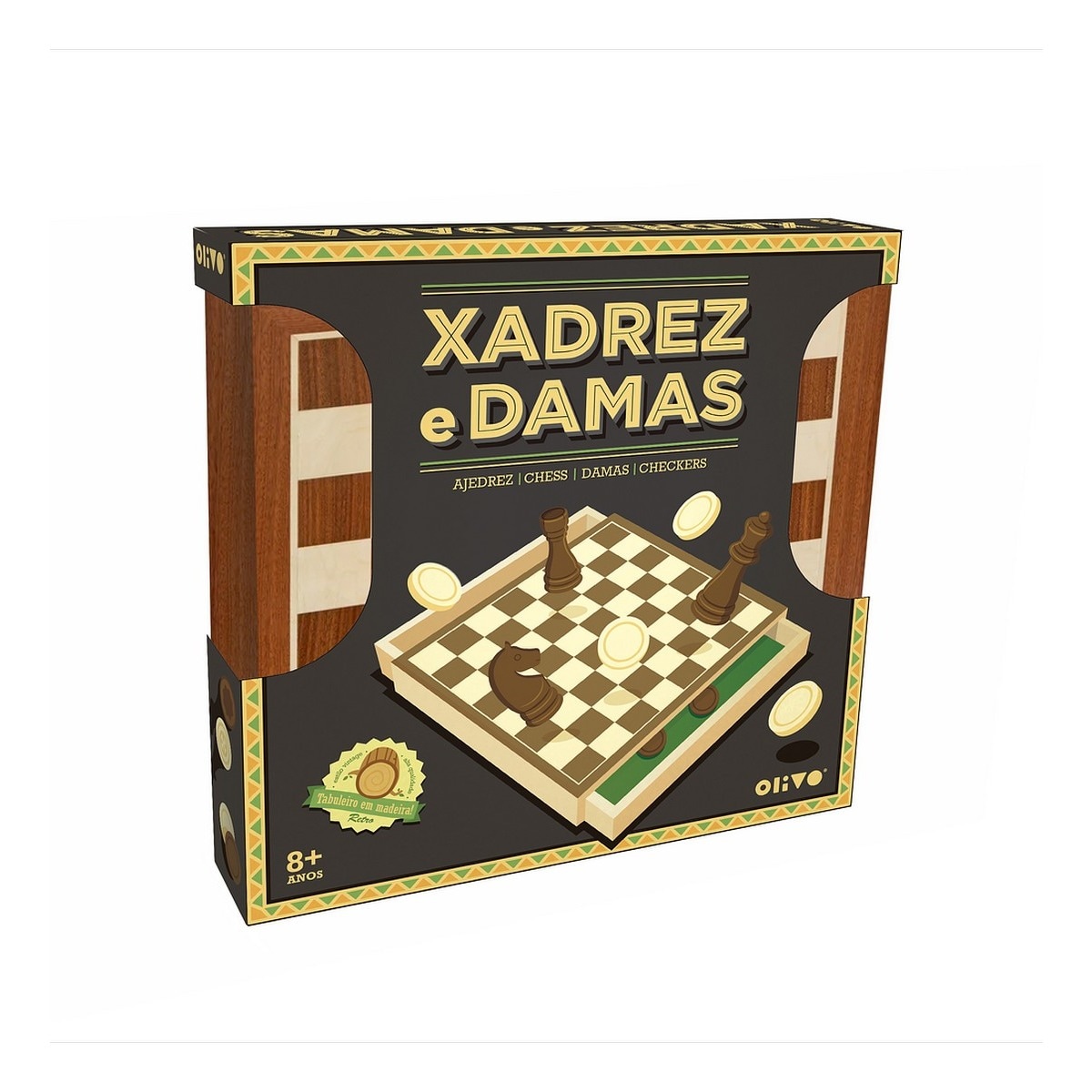 Imagem 0 de Xadrez e Damas