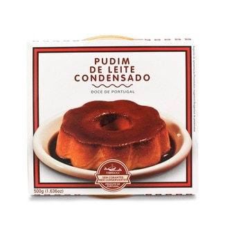 Pudim de Leite Condensado embalagem 500 g - Fabridoce