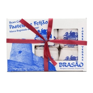 Pastéis Torres Vedras embalagem 380 g - Brasão