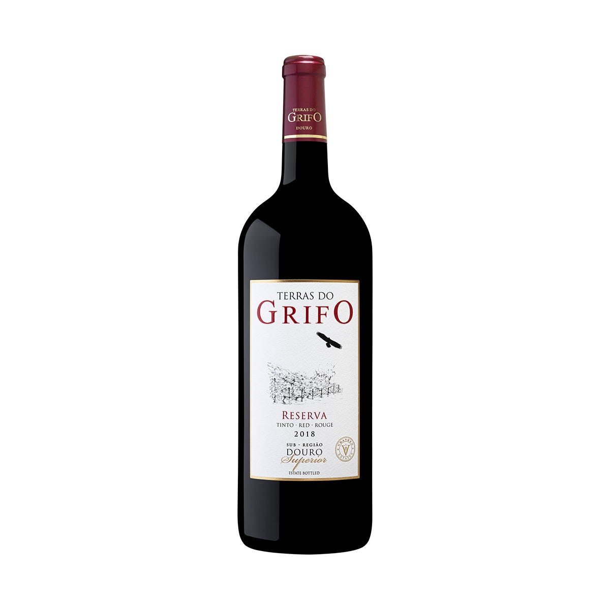 Vinho Tinto do Douro Magnum Reserva garrafa 1,5 L