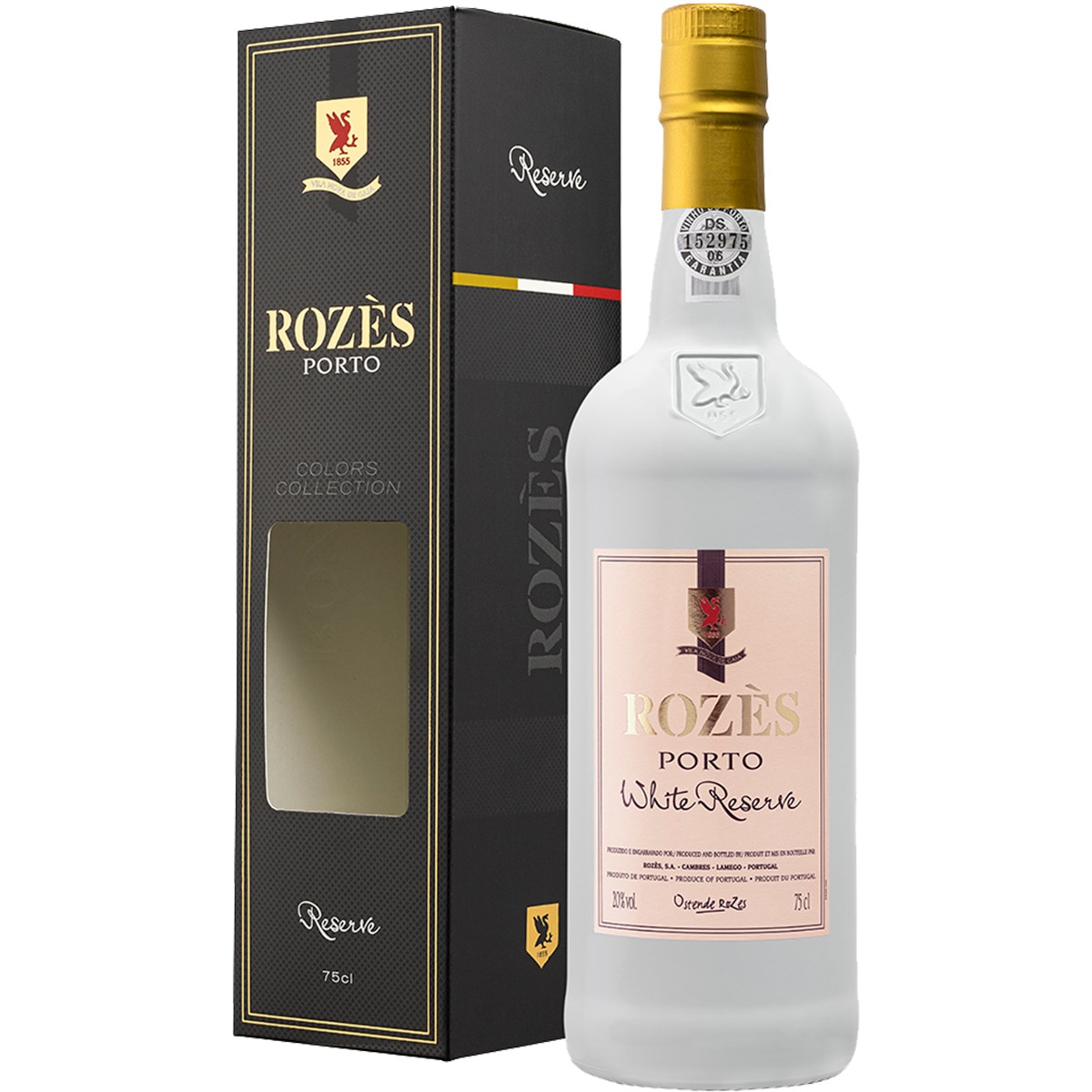 Vinho do Porto White Reseva garrafa 75 cl
