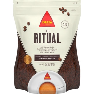 Café Torrado Moído Ritual embalagem 220 g - Delta