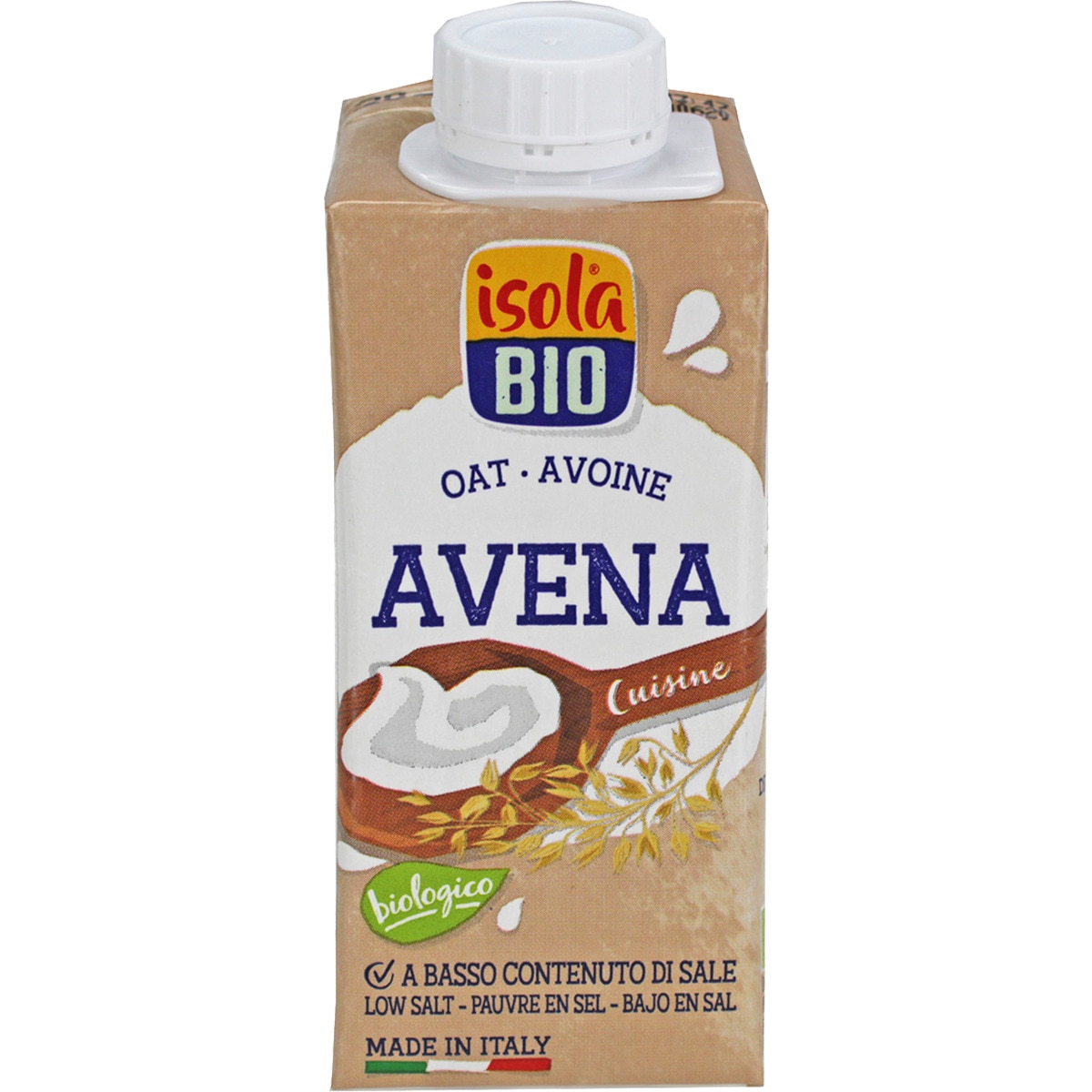 Creme de Aveia Bio embalagem 200 ml