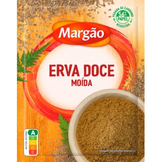 Erva Doce Moída embalagem 25 g - Margão