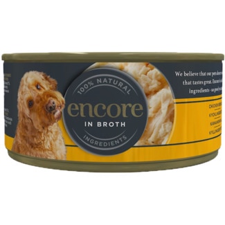 Alimento Húmido para Cão sabor Galinha e Arroz embalagem 156 g - Encore