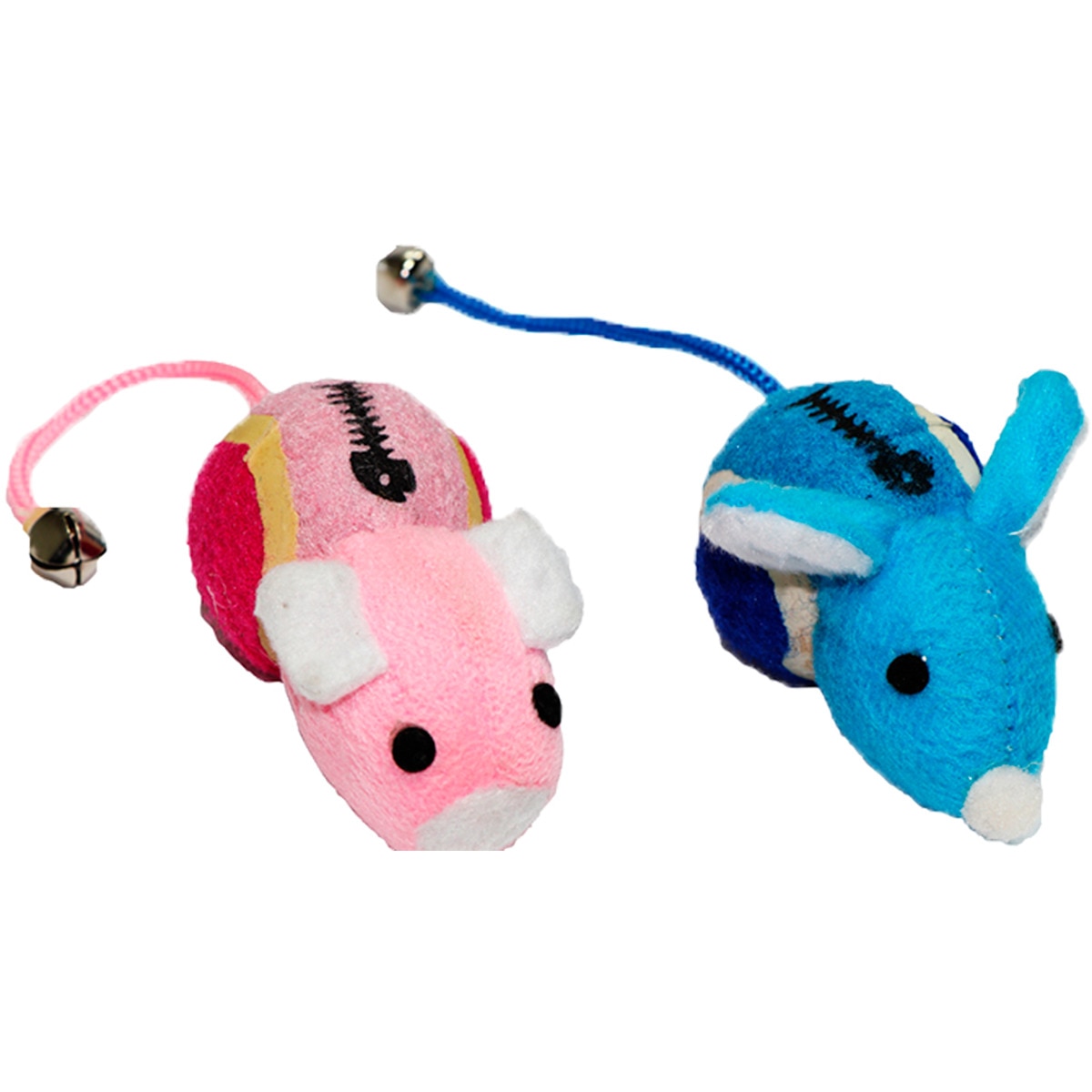 Brinquedo para Gato Ténis Rato embalagem 1 unidade