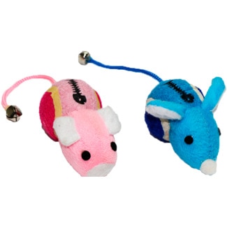 Brinquedo para Gato Ténis Rato embalagem 1 unidade - Bubimex